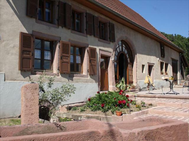 A L'Ombre Du Verger Breitenau Bagian luar foto