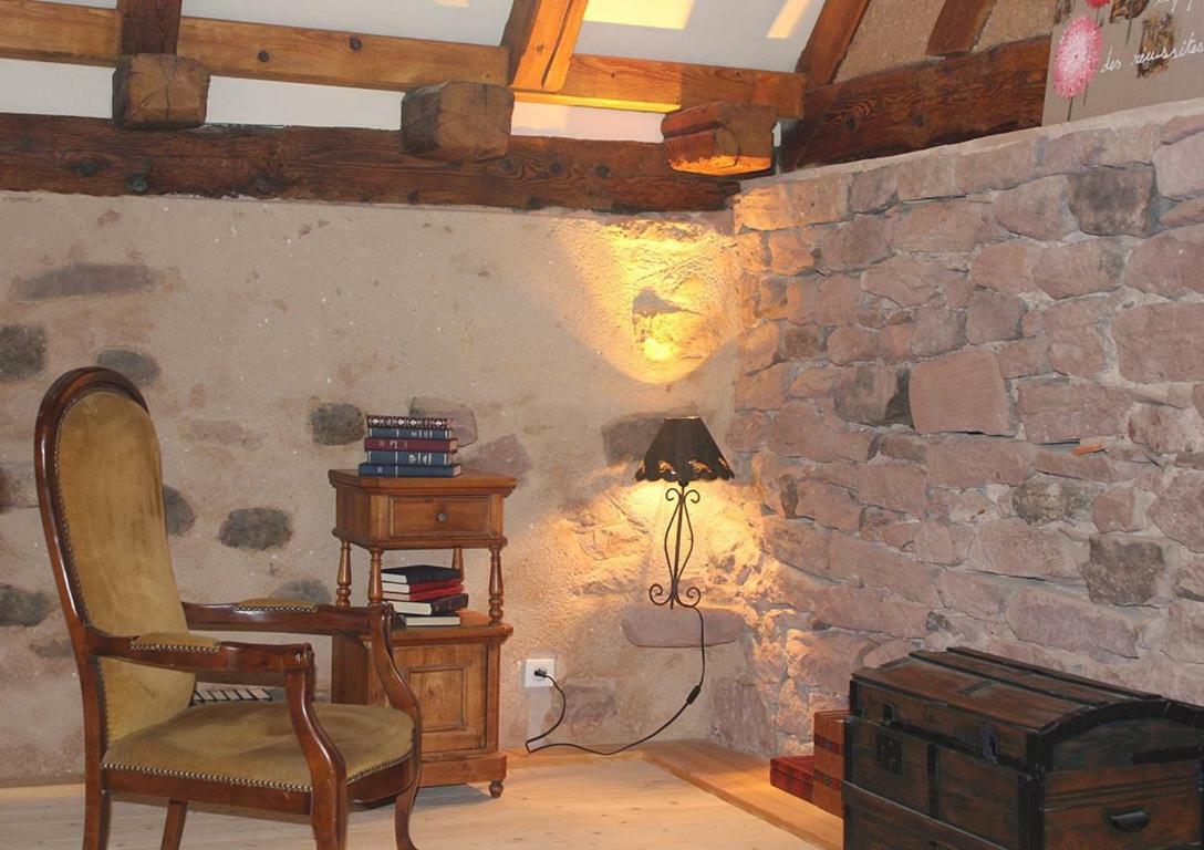 A L'Ombre Du Verger Breitenau Bagian luar foto